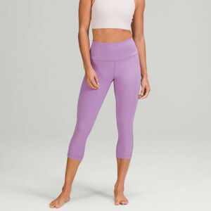Lululemon Wunder Under Crop (High-Rise) *Full-On Luxtreme